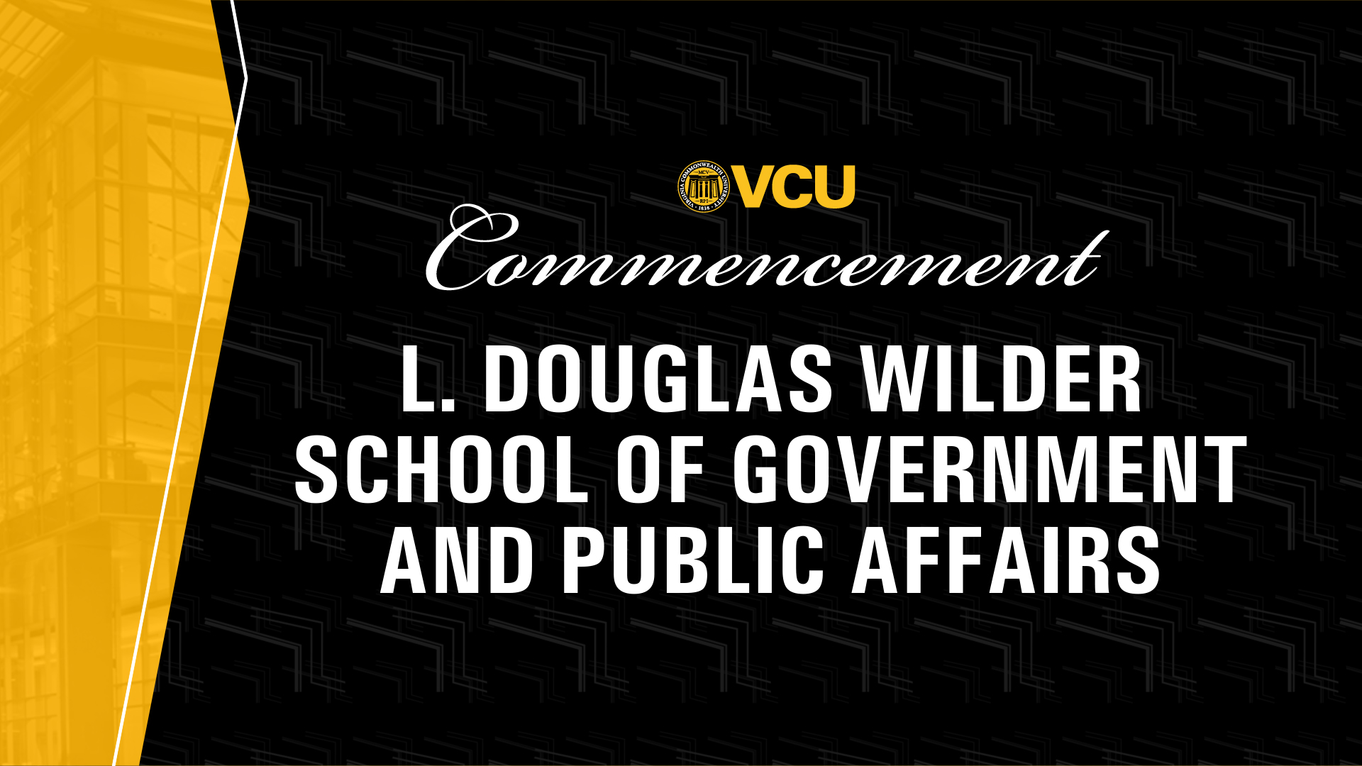 L. Douglas Wilder School of Government and Public Affairs
